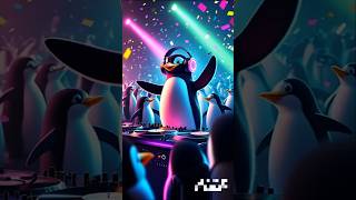 Enjoying a party night with friends π #penguin #shorts #trending