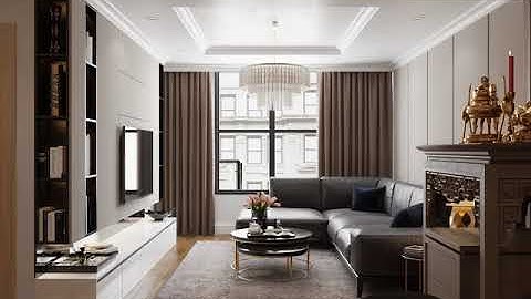 TOWER B THANG LONG NO1 - THIẾT KẾ NỘI THẤT PHONG CÁCH TÂN CỔ ĐIỂN / TBHOME DESIGN