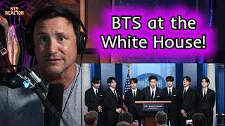 BTS Speech at the White House | REACTION!