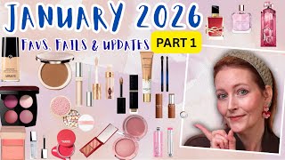 January beauty favs, fails & updates 2026 PART 1