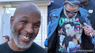 Bernard Hopkins Gervonta Davis Probably Admires Oscar De La Hoya Talks Heated Face Off