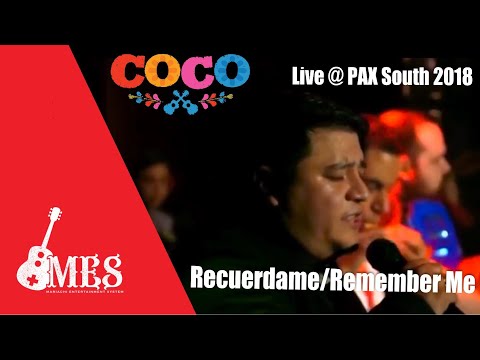 remember-me/recuerdame--coco-english/spanish---super-mes-live-at-pax-2021-ft-david-ramos-&-bitforce