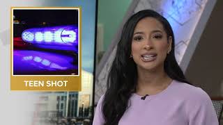 Akron teen hospitalized following shooting