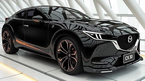 2026 Mazda CX-30 Officially Revealed – Stylish Upgrade with Smart Tech & Better Performance!