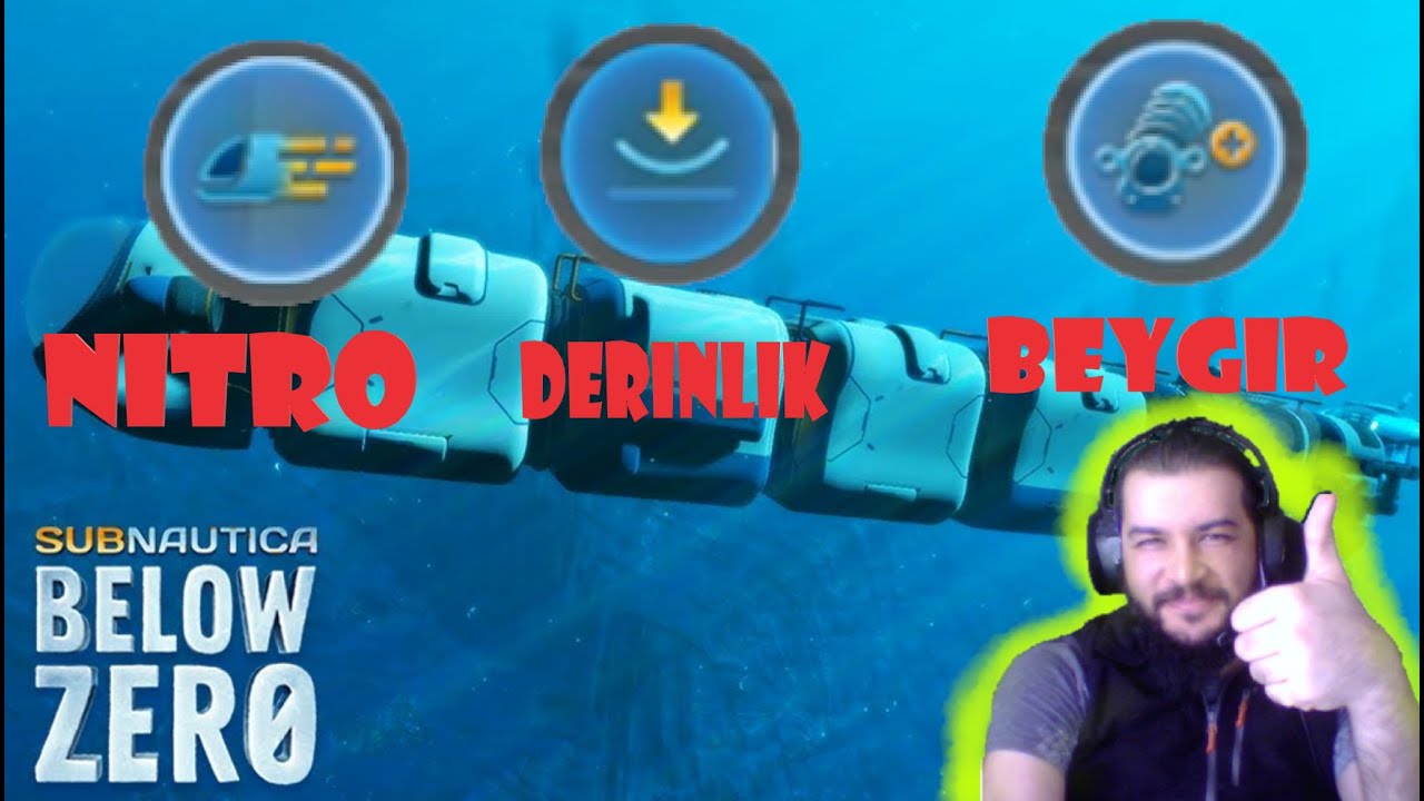 Sea Truck  Eklentileri (Nitro  Derinlik Modülü Beygir Gücü) -Subnautica Below Zero-