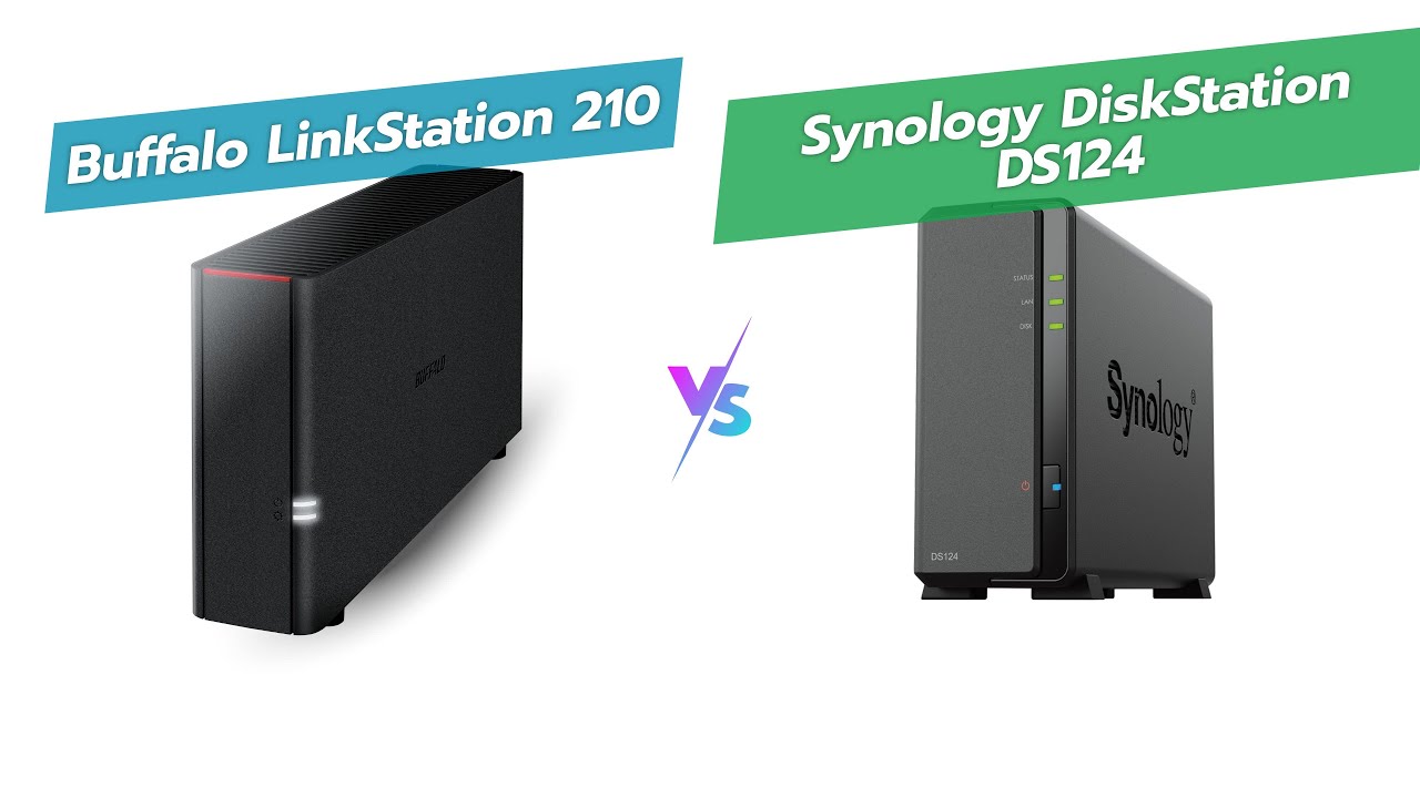 Synology BeeStation & Buffalo HDD 4TB