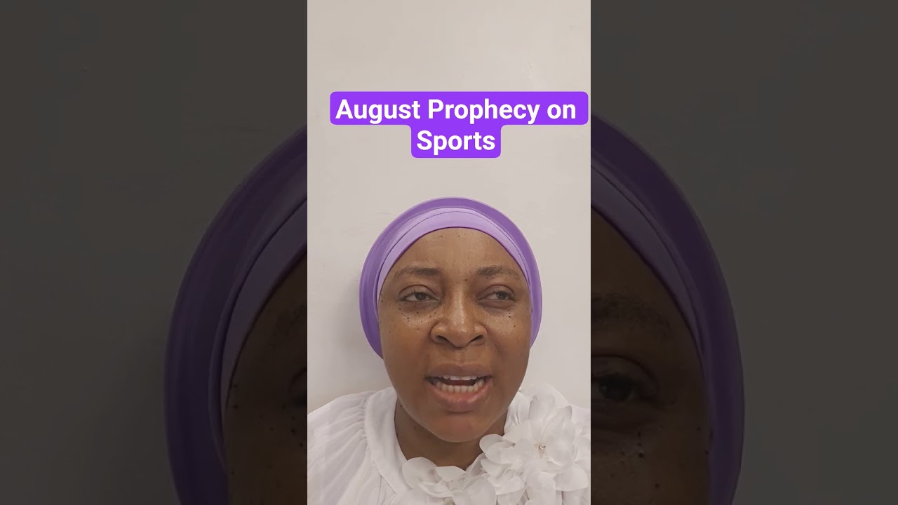 August Prophecy on Sports and France 