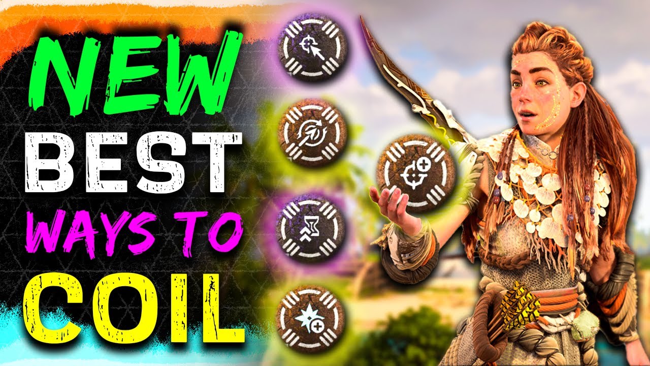 How To COIL EVERY WEAPON!, Horizon Forbidden West