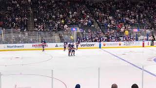 New York Islanders goal horn at UBS Arena