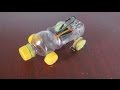 Как сделать автомобиль, используя пластиковую бутылку  - игрушка автомобиль