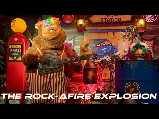 Rock-afire Explosion 2025 – Pizza, Magic & Classic Hits at Billy
