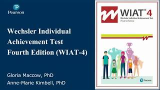 WIAT-4 Introductory Overview