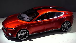 New 2024 Ford Evos Luxury Sport Car In Details 4K