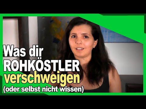 Video: Wie man mit Rohkost mehr Gewicht verliert – wikiHow