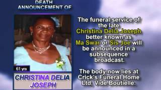 Christina Delia Joseph short