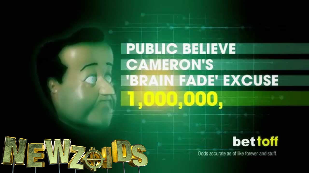 David Cameron's Bet Toff - Newzoids