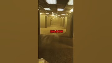 ⚠️DO NOT APPROACH THIS BACKROOMS ENTITY - FOUND FOOTAGE⚠️ #backrooms #creepypasta #shorts
