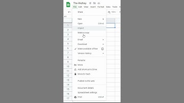 Convert Google Sheets to Excel