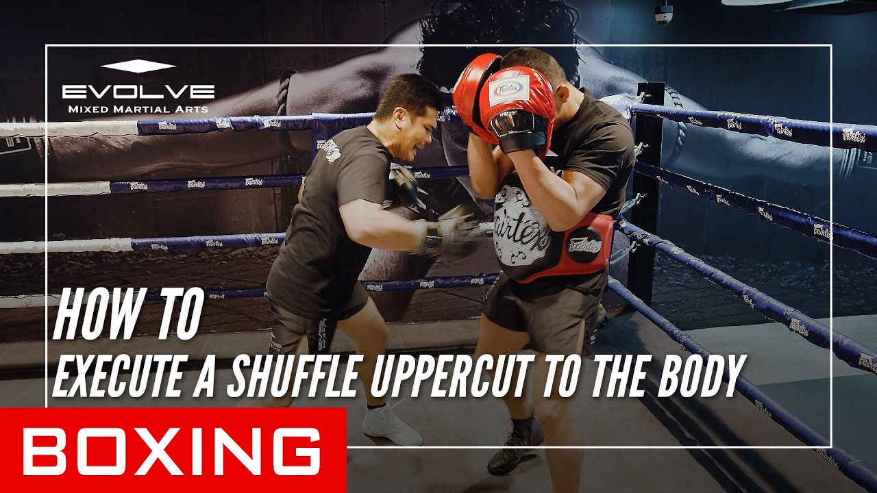 Boxing How To Execute A Shuffle Uppercut to The Body YouTube