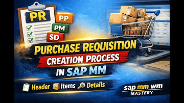 Purchase Requisition (PR) Creation in SAP MM || PR Structure & Process || P2P Cycle - S/4 Hana