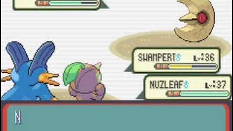 pokmeon Ruby gym battle : Tate & liza