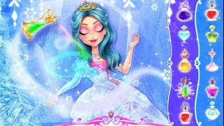 Ice Beauty Queen Makeover 2 - Frozen Makeup,  Videos Games for Girls Android screenshot 2