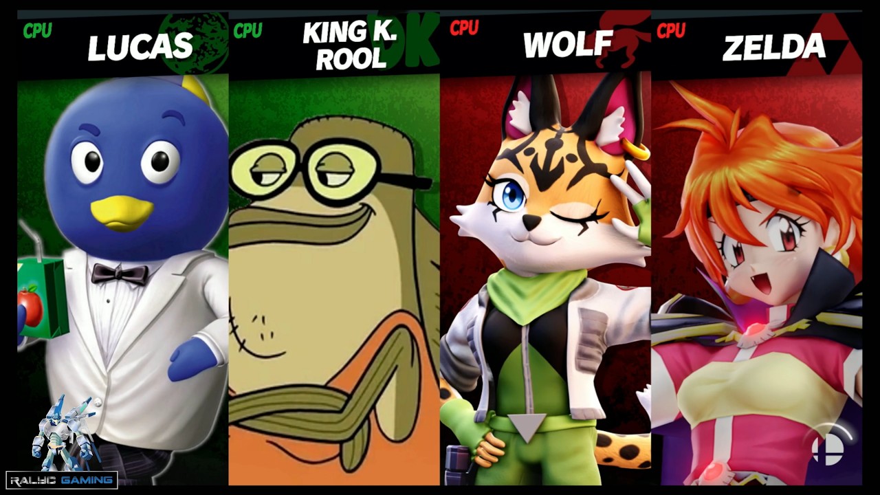 Mega Battle: Pablo & Bubble Bass vs Miyu & Lina