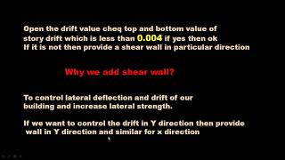 ETABS SESSION 10 CHECK DEFLECTION AND DRIFT