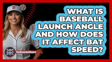 What Is Baseball Launch Angle And How Does It Affect Bat Speed? - The Baseball Xpert