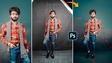 Premium indoor Photo Editing in adobe photoshop | Advanced Editing Tutorial