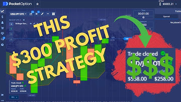 How To Make $300 Profit Trading POCKET OPTION Binary Options