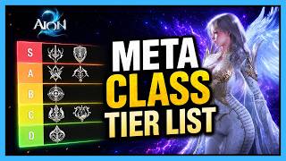 AION 2: Complete META Class Tier List (Every Class Ranked)