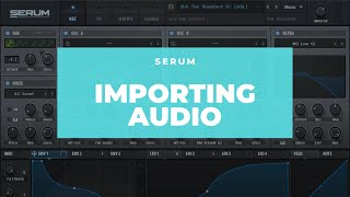 How to Import "Serum" into Serum to make Serum say "Serum" screenshot 5