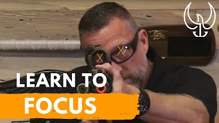 How to Shoot a Gun Accurately  Front Sight Focus