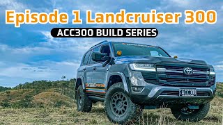 Famous 300 Series Build |  JMACX Suspension | 3.8 T GVM | METHOD Rims - Episode 1 Net Worth