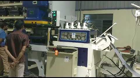 3 in 1 Decoiler cum Straightener cum Servo Feeder - pune