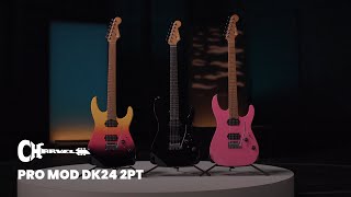 New for 2024 Pro-Mod DK24 2PT Models | Charvel Guitars