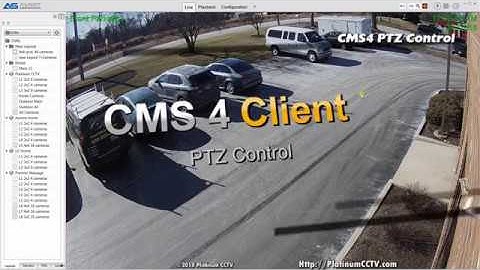 AVM - CMS4 Client - PTZ Control