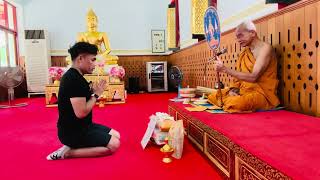 ថ្វាយសង្ឃទានព្រះសង្ឃ ធ្វើបុណ្យសន្សំកុសល មុនចូលឆ្នាំថ្មី បាទ EP 225