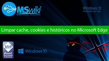 Windows 10 - Limpar cache, cookies e históricos no Microsoft Edge