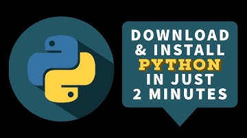 How to Download & Install Python 3.8.3 on Windows 10 - IN JUST 2 MINUTES
