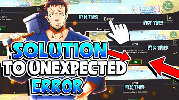 UNEXPECTED ERROR HAS BEEN FIXED! Slime Isekai Memories!