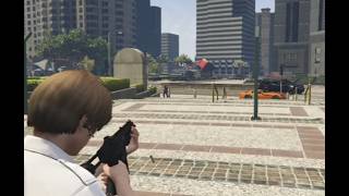 GTA Online: Going Full Chaos in FIB HQ! | ULP: Intelligence