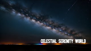 Relaxing Celestial Serenity - Guided Starry Night Meditation