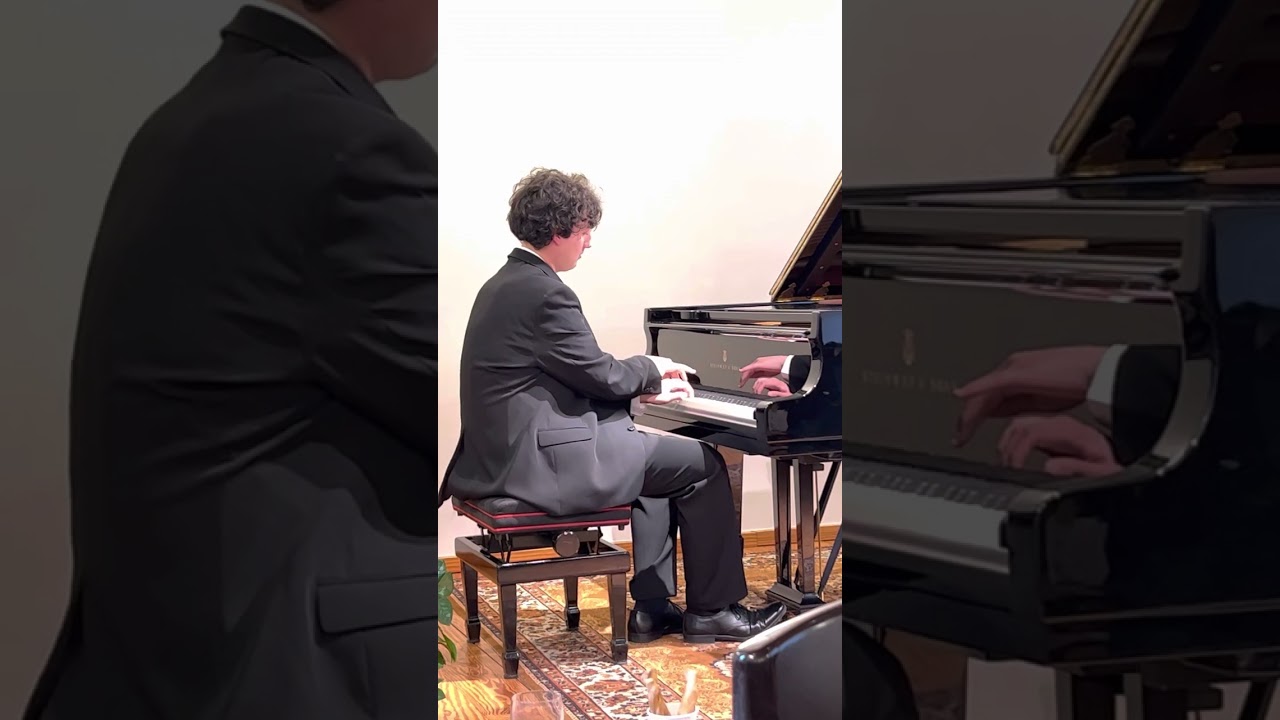 Beethoven e Debussy, concerto aperitivo 12.5.2023