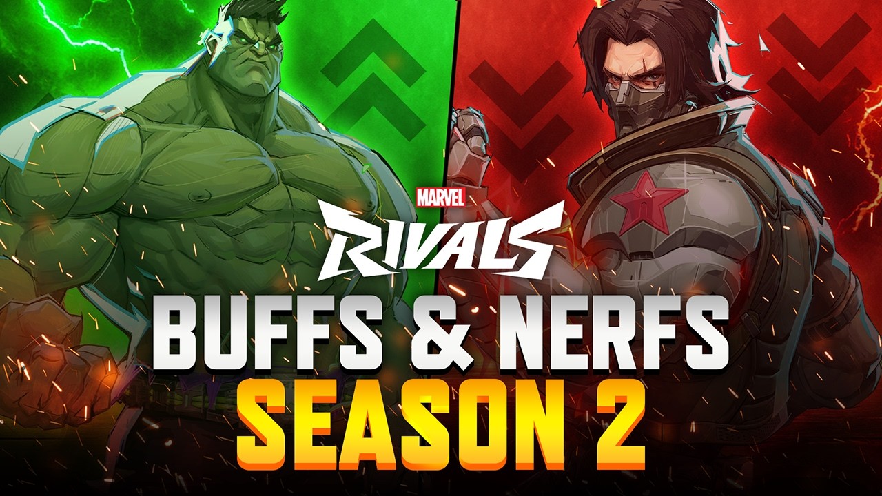 First Look at Every Hero Balance Change in Season 2 | Full Patch Breakdown | Marvel Rivals
