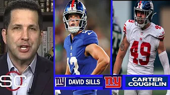 [ADAM SCHEFTER] NY GIANTS DAVID SILLS & CARTER COUGHLIN WILL MAKE THE GIANTS ROSTER.... thumbnail