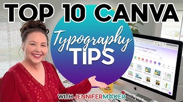 Easy Canva Typography Tips For Beginners: 10 Text Hacks!