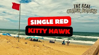 Checking Out the Waves in Kitty Hawk Outer Banks NC