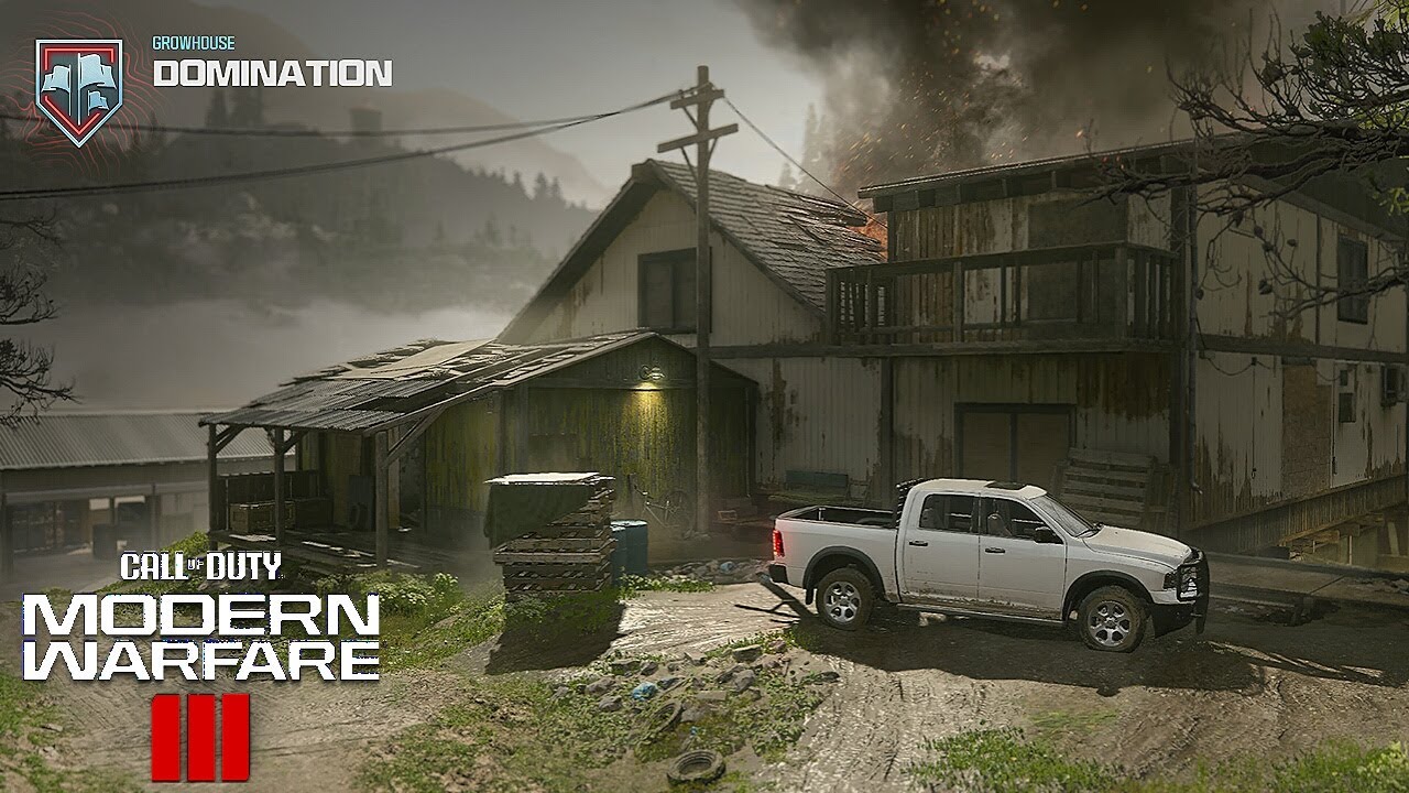 Modern Warfare 3 New Growhouse Map Gameplay